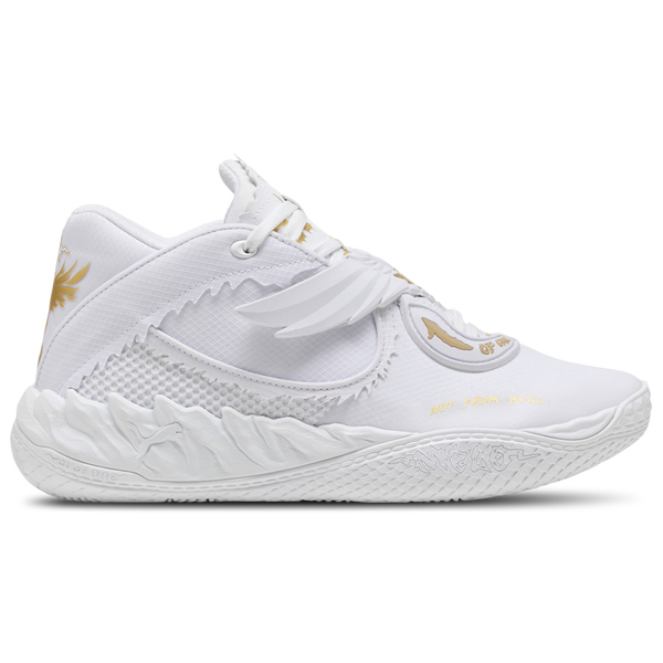 PUMA MB.05 - Men's - White/Gold