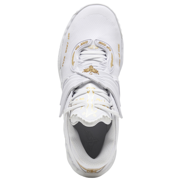 PUMA MB.05 - Men's - White/Gold - Image 4