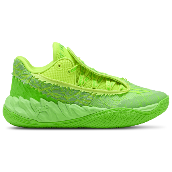PUMA MB.05 Low - Boys' Grade School - Green/Green