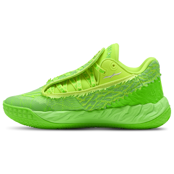 PUMA MB.05 Low - Boys' Grade School - Green/Green - Image 2