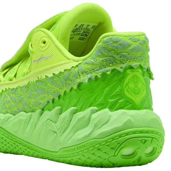 PUMA MB.05 Low - Boys' Grade School - Green/Green - Image 3