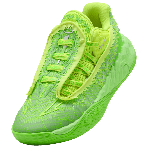 PUMA MB.05 Low - Boys' Grade School - Green/Green - Image 7