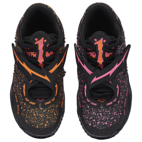 PUMA MB.05 Shadows - Boys' Grade School - Black/Pink/Orange - Image 4