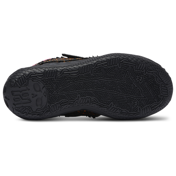 PUMA MB.05 Shadows - Boys' Grade School - Black/Pink/Orange - Image 5