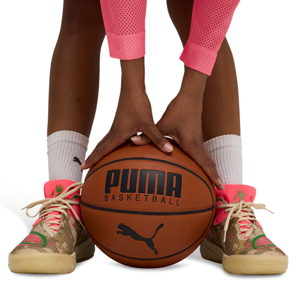 PUMA All-Pro Nitro 2 Flau'jae - Men's - Sand Dune/Green Fruit/Pure Pink - Image 8