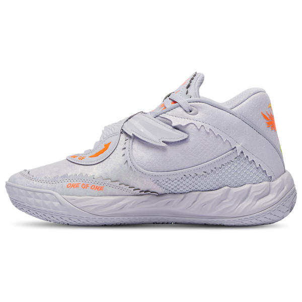PUMA MB.05 Metallic - Boys' Grade School - Silver/Grey - Image 2