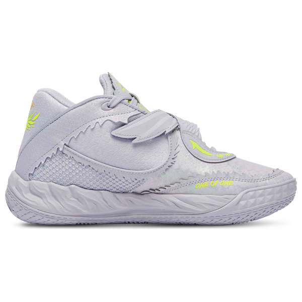 PUMA MB.05 Metallic - Boys' Grade School - Silver/Grey - Image 4