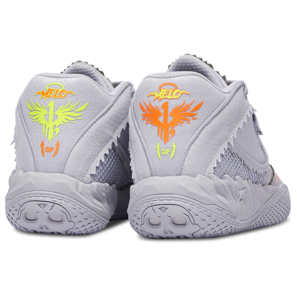 PUMA MB.05 Metallic - Boys' Grade School - Silver/Grey - Image 5