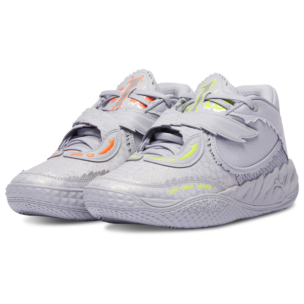 PUMA MB.05 Metallic - Boys' Grade School - Silver/Grey - Image 7