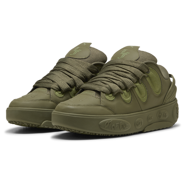 PUMA LaFrance Oak Tree - Men's - Olive/Olive - Image 6