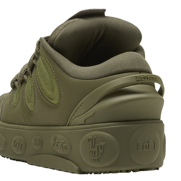 PUMA La Francé Oak Tree - Boys' Grade School - Olive Green/Loden Green - Image 3