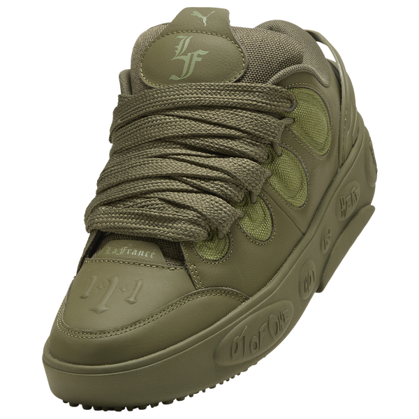 PUMA La Francé Oak Tree - Boys' Grade School - Olive Green/Loden Green - Image 7