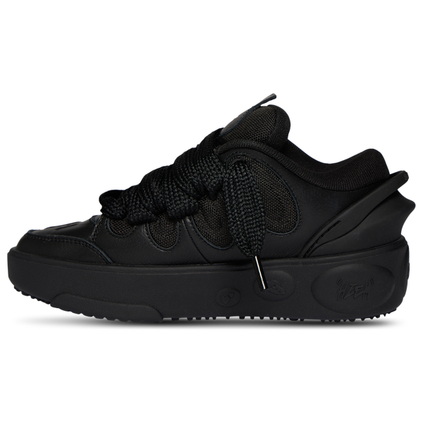 PUMA La France - Boys' Grade School - Black/Black - Image 2