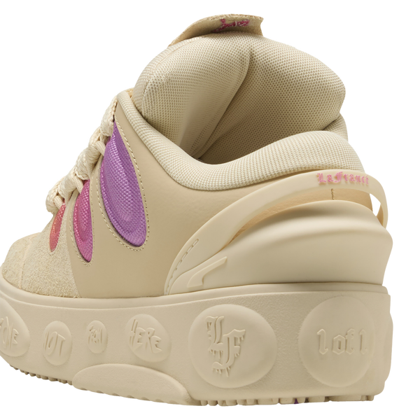 PUMA LaFrance Bright Lights - Men's - Orange/Tan/Purple - Image 3