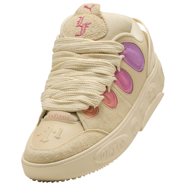 PUMA LaFrance Bright Lights - Men's - Orange/Tan/Purple - Image 7