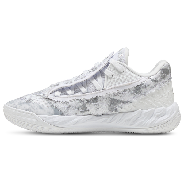 PUMA MB.05 Low Team - Men's - White/Grey - Image 2