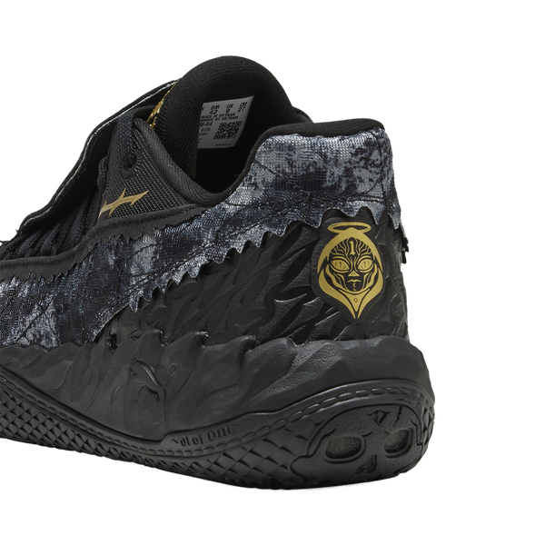 PUMA MB.05 Low Team - Men's - Moody Grey/Black - Image 3