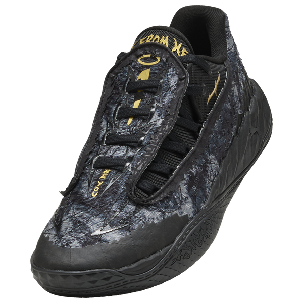 PUMA MB.05 Low Team - Men's - Moody Grey/Black - Image 7