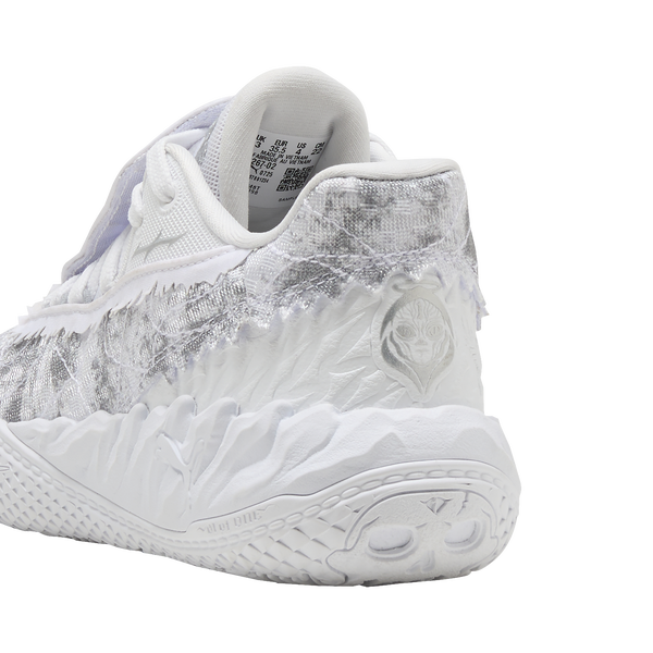 PUMA Mb.05 Lo Team - Boys' Grade School - White/Gray Echo - Image 3