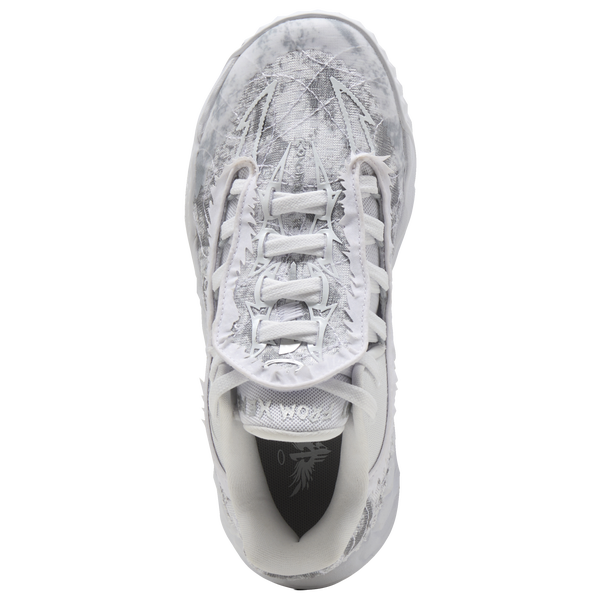 PUMA Mb.05 Lo Team - Boys' Grade School - White/Gray Echo - Image 4