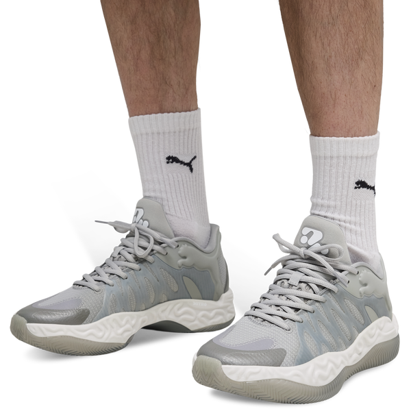 PUMA Hali 1 - Men's - Feather Grey/Grey Echo - Image 8