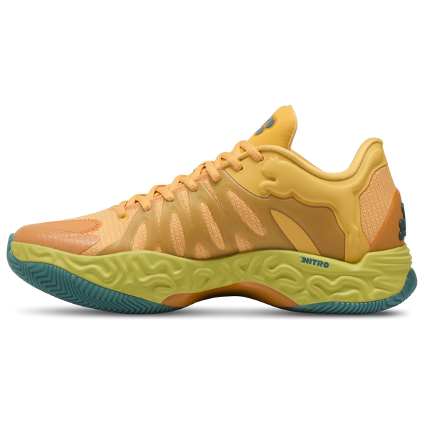 PUMA Hali 1 - Men's - Sea Kelp/Mustard Seed - Image 2
