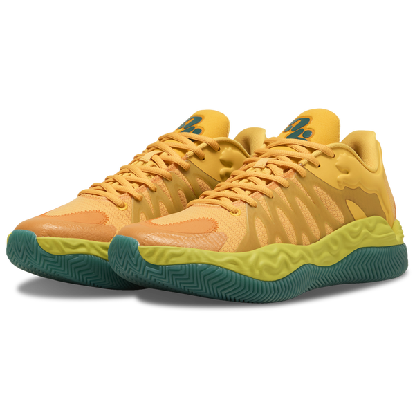 PUMA Hali 1 - Men's - Sea Kelp/Mustard Seed - Image 6
