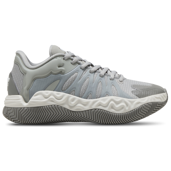 PUMA Hali 1 - Boys' Grade School - Grey Echo/Feather Grey