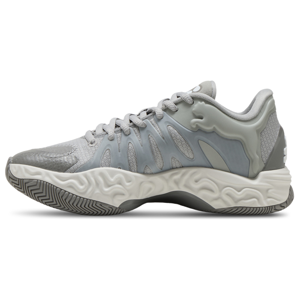 PUMA Hali 1 - Boys' Grade School - Grey Echo/Feather Grey - Image 2
