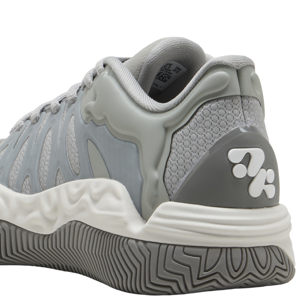 PUMA Hali 1 - Boys' Grade School - Grey Echo/Feather Grey - Image 3
