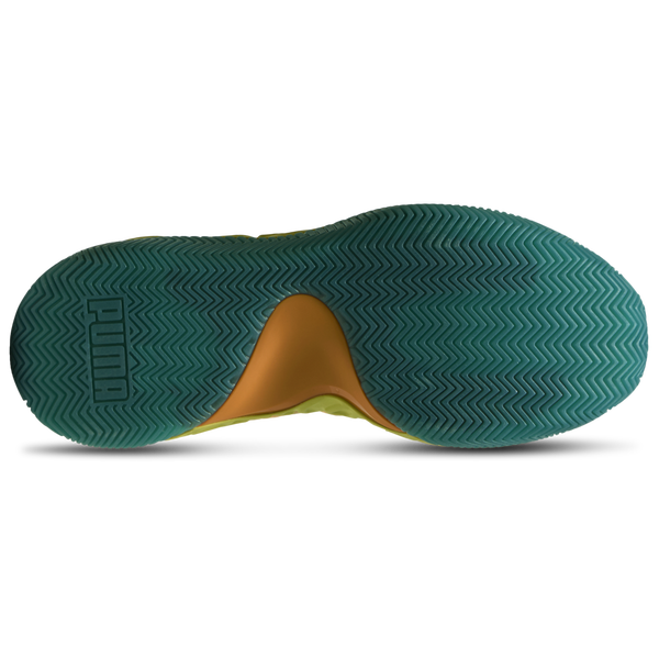 PUMA Hali 1 Playoffs - Boys' Grade School - Sea Kelp/Mustard Seed - Image 5