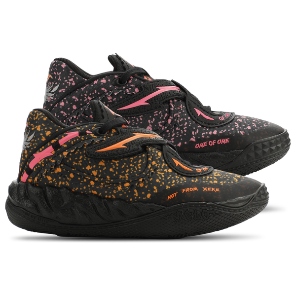 PUMA MB.05 Shadows - Boys' Preschool - Black/Pink/Orange