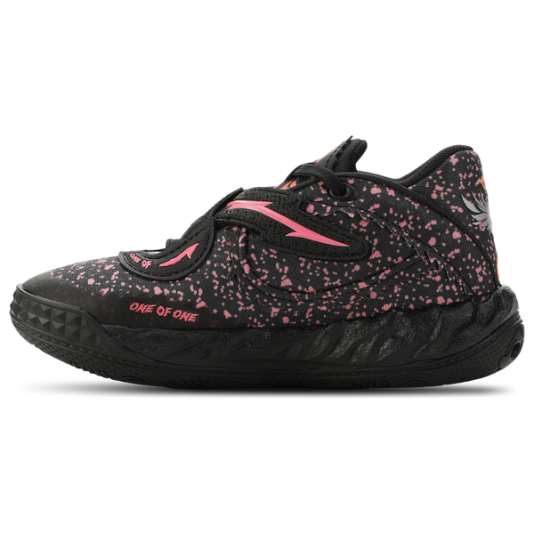 PUMA MB.05 Shadows - Boys' Preschool - Black/Pink/Orange - Image 4