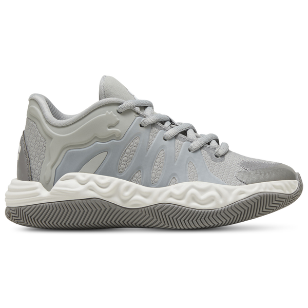 PUMA Hali 1 - Boys' Preschool - Grey Echo/Feather Grey
