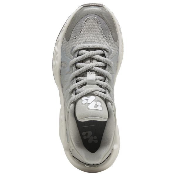 PUMA Hali 1 - Boys' Preschool - Grey Echo/Feather Grey - Image 4