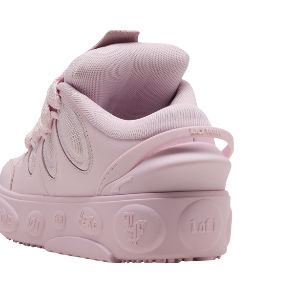 PUMA La Francé Pastel Jr - Boys' Grade School - Pearl Pink/Pearl Pink - Image 3