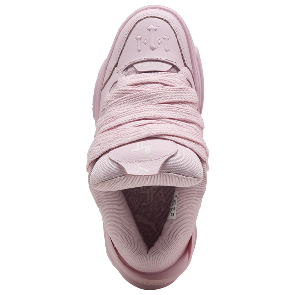 PUMA La Francé Pastel Jr - Boys' Grade School - Pearl Pink/Pearl Pink - Image 4