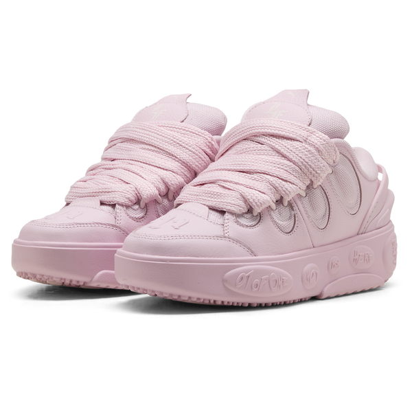 PUMA La Francé Pastel Jr - Boys' Grade School - Pearl Pink/Pearl Pink - Image 6