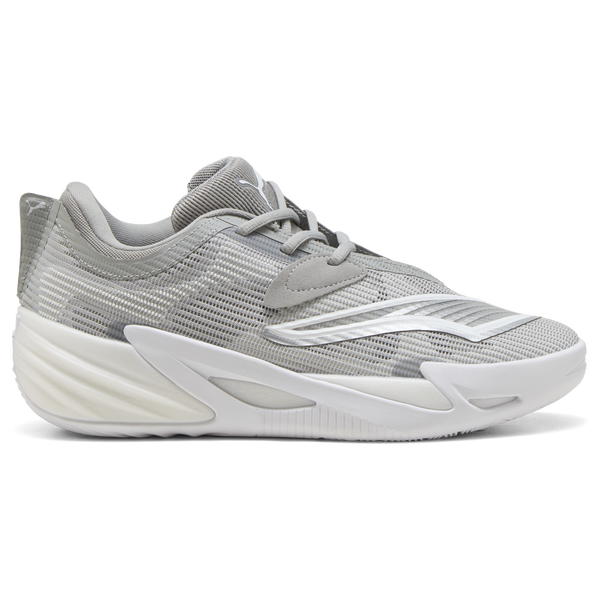PUMA All-Pro Nitro 2 Core - Men's - Gray Echo/White/Silver