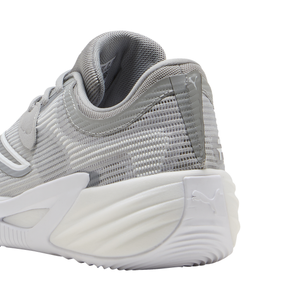 PUMA All-Pro Nitro 2 Core - Men's - Gray Echo/White/Silver - Image 3