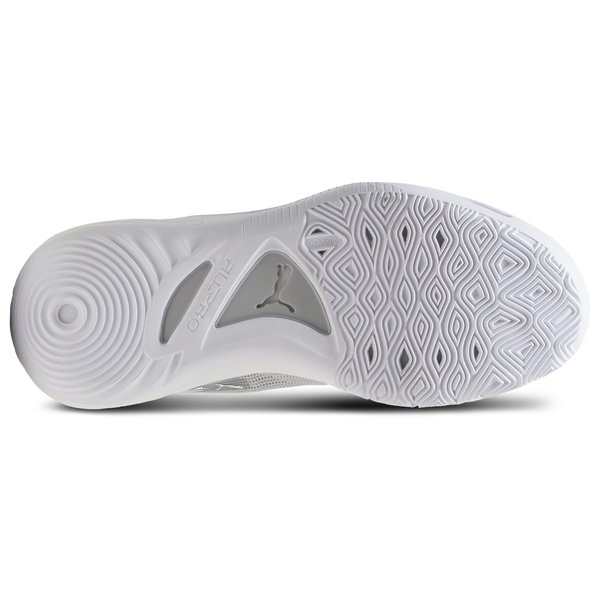 PUMA All-Pro Nitro 2 Core - Men's - Gray Echo/White/Silver - Image 5