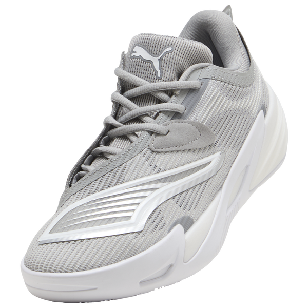 PUMA All-Pro Nitro 2 Core - Men's - Gray Echo/White/Silver - Image 7