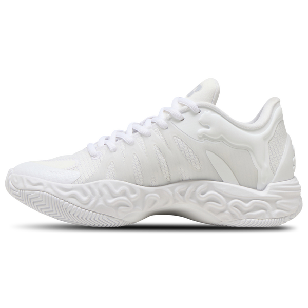 PUMA Hali 1 Team - Boys' Grade School - White/White - Image 2