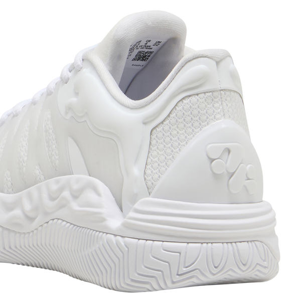 PUMA Hali 1 Team - Boys' Grade School - White/White - Image 3