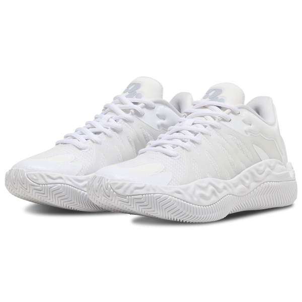 PUMA Hali 1 Team - Boys' Grade School - White/White - Image 6