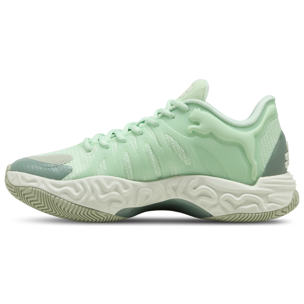 PUMA Hali 1 - Boys' Grade School - Fresh Mint/Green Moon - Image 2