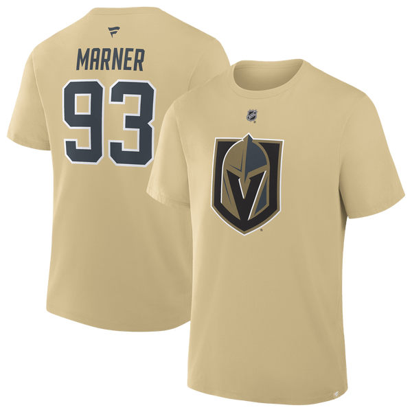 Fanatics NHL Vegas Golden Knights T-Shirt - Men's - Yellow