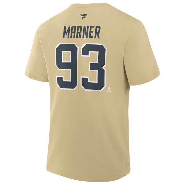 Fanatics NHL Vegas Golden Knights T-Shirt - Men's - Yellow - Image 3