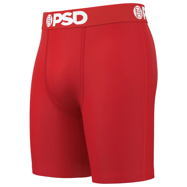 PSD Solid Briefs 3 Pack Underwear - Men's - Gray/Red - Image 2