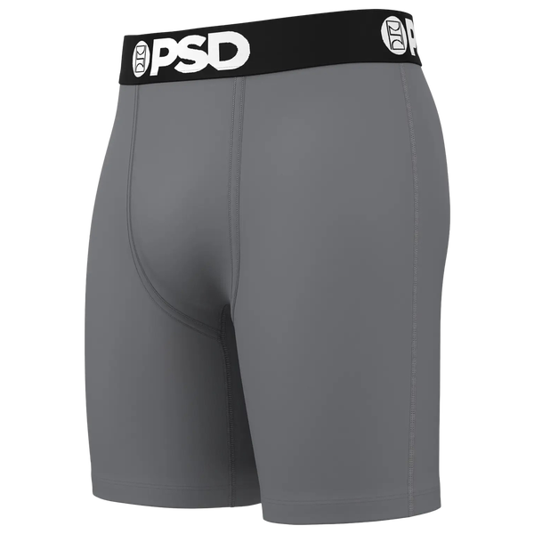 PSD Solid Briefs 3 Pack Underwear - Men's - Gray/Red - Image 4
